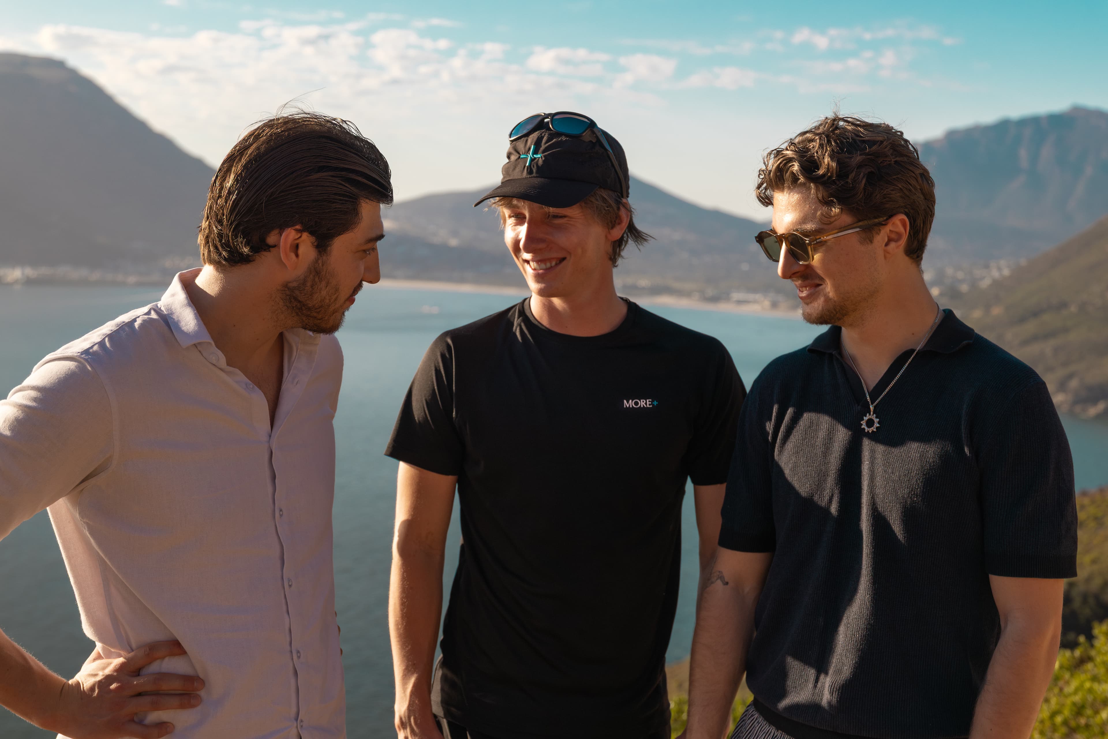 Memora Gründer auf Event