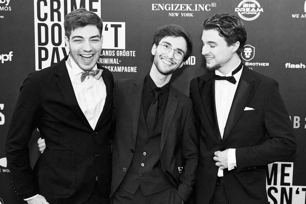 Die Gründer — Julian Bast, Simon Kos, Lucas Finkbeiner